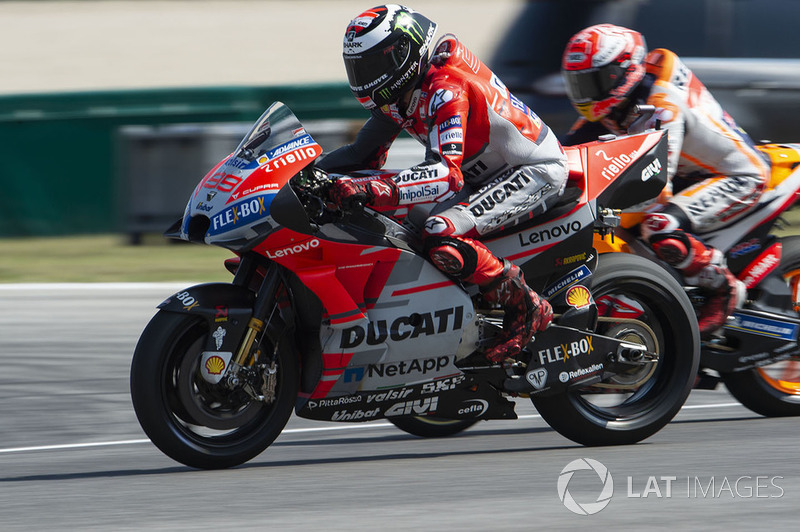 Хорхе Лоренсо, Ducati Team