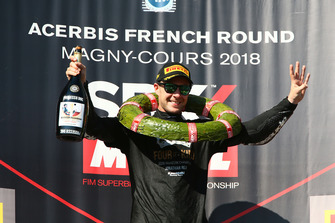 1. und Weltmeister: Jonathan Rea, Kawasaki Racing