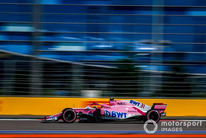 9. Esteban Ocon, Racing Point Force India VJM11