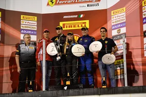 Podio trofeo Pirelli AM