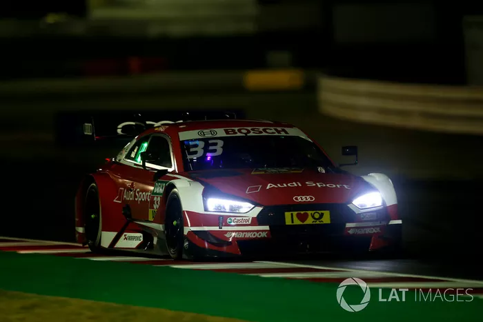 René Rast, Audi Sport Team Rosberg, Audi RS 5 DTM