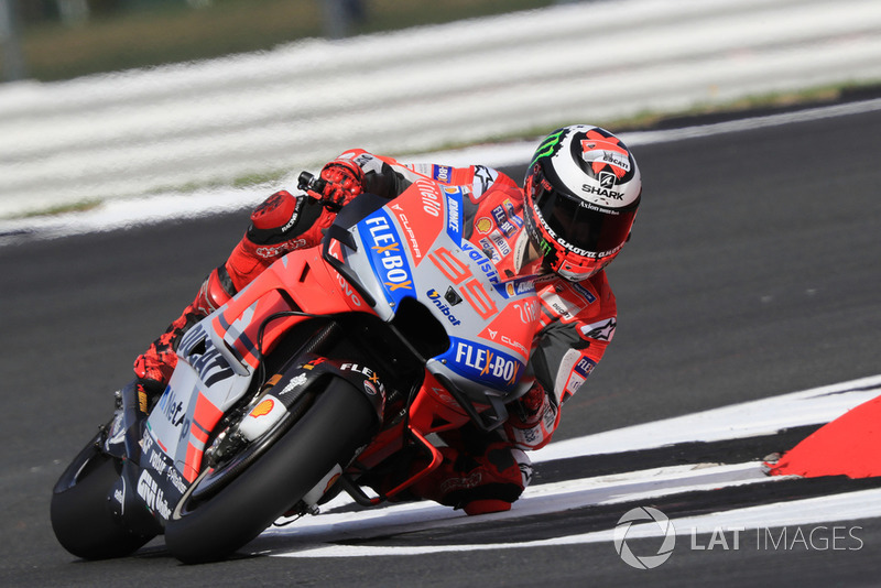 Хорхе Лоренсо, Ducati Team