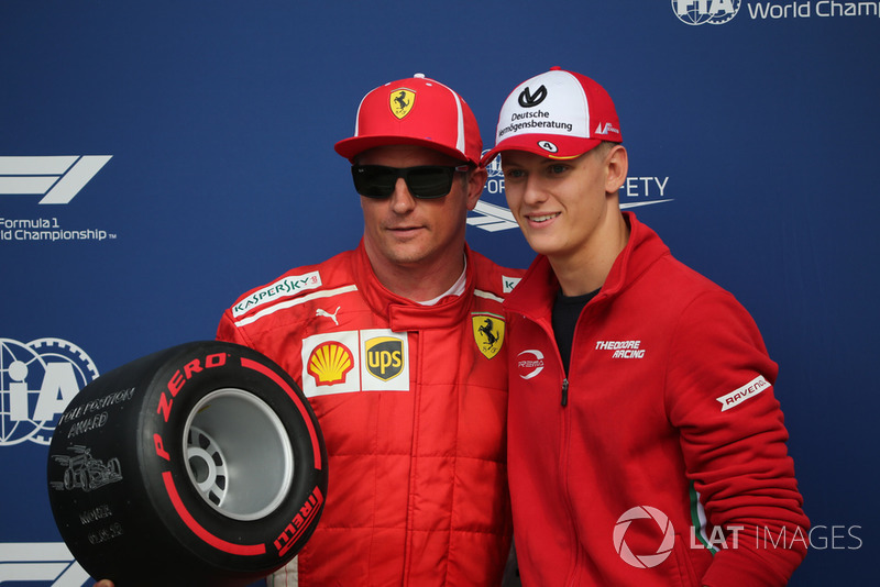 Kimi Räikkönen és a szombati rajtelsőség Monzában