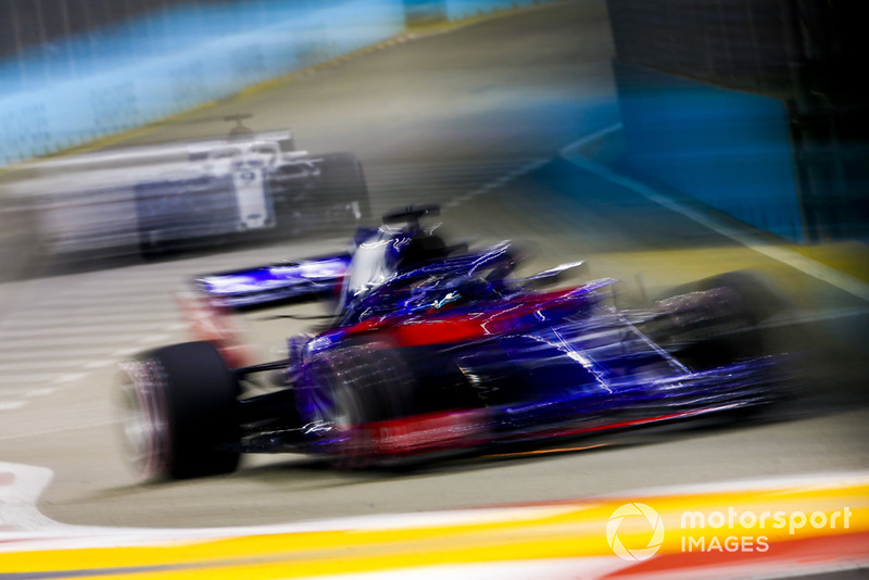 Brendon Hartley, Toro Rosso STR13