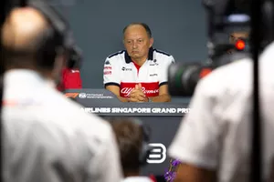 Frederic Vasseur, Team Principal, Sauber, nella conferenza stampa