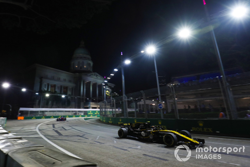Carlos Sainz Jr., Renault Sport F1 Team R.S. 18