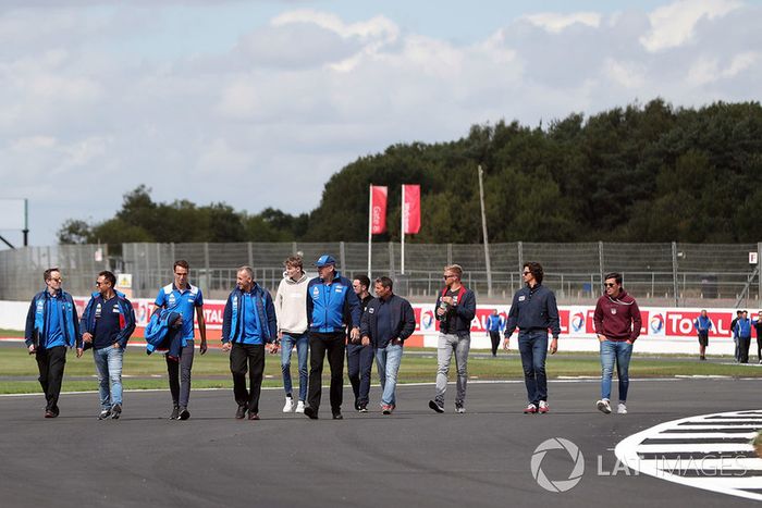 #67 Ford Chip Ganassi Racing Ford GT: Andy Priaulx, Harry Tincknell 