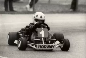 Início de carreira de Christian Fittipaldi no Kart