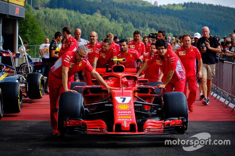 Belga Nagydíj - F1 2018 - csütörtök