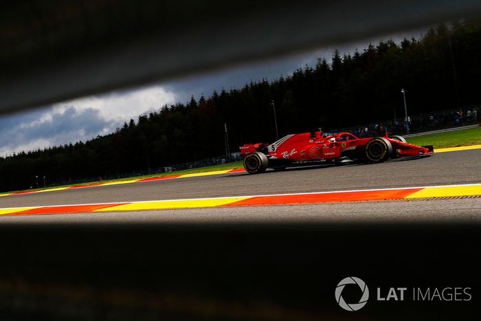 Sebastian Vettel, Ferrari SF71H