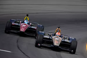 James Hinchcliffe, Schmidt Peterson Motorsports Honda, Robert Wickens, Schmidt Peterson Motorsports Honda
