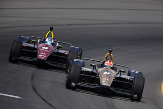 James Hinchcliffe, Schmidt Peterson Motorsports Honda, Robert Wickens, Schmidt Peterson Motorsports Honda