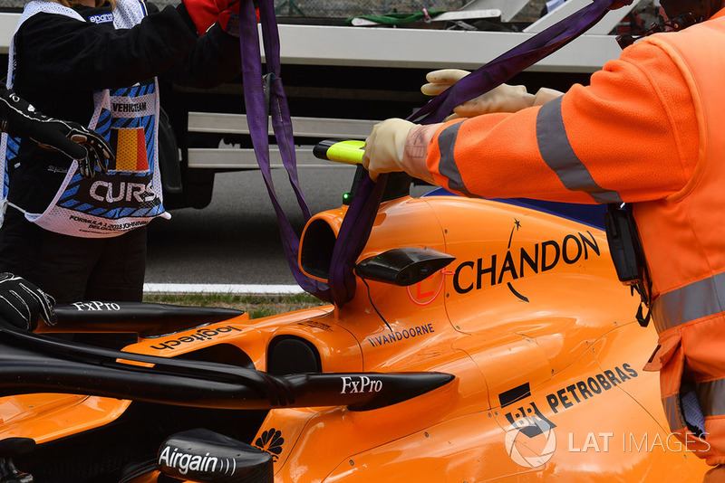 Stoffel Vandoorne, McLaren MCL33