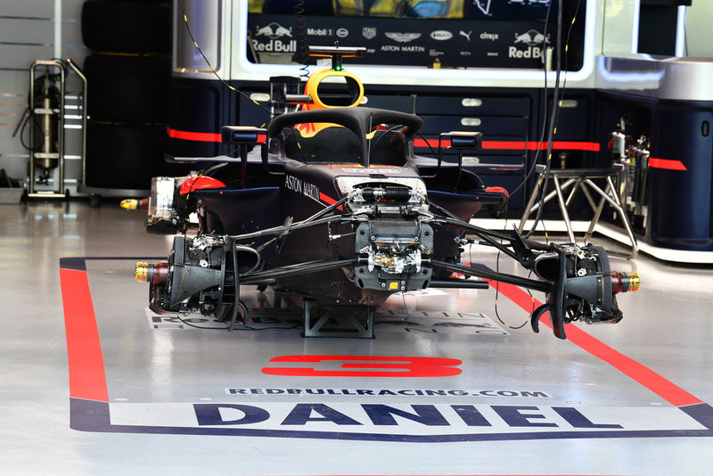 Technikai percek - Szingapúri Nagydíj 2018 - F1