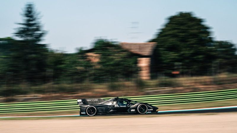 Lamborghini SC63 LMDh