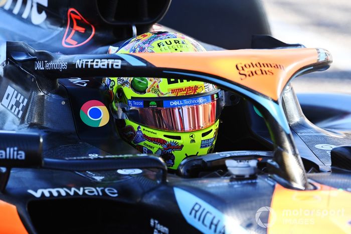 Lando Norris, McLaren MCL60 
