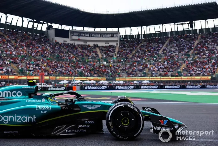Fernando Alonso, Aston Martin AMR23