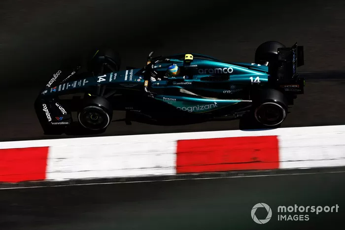 Fernando Alonso, Aston Martin AMR23