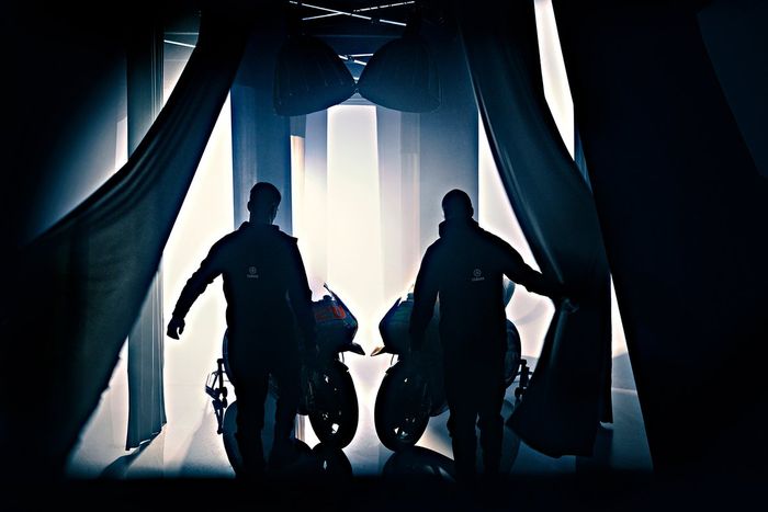 Fabio Quartararo, Yamaha Factory Racing, Franco Morbidelli, Yamaha Factory Racing