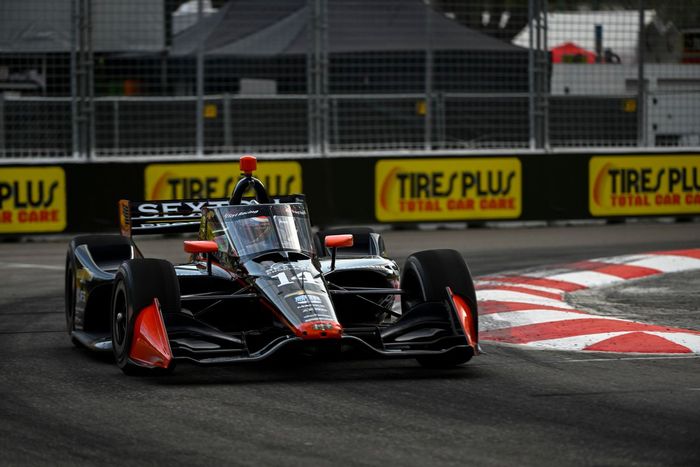 Santino Ferrucci, A.J. Foyt Enterprises Chevrolet