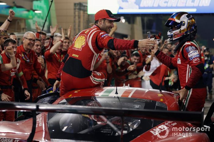 #51 AF Corse Ferrari 488 GTE EVO GTE-PRO: Alessandro Pier Guidi, James Calado, #52 AF Corse Ferrari 488 GTE EVO GTE-PRO: Miguel Molina, Antonio Fuoco