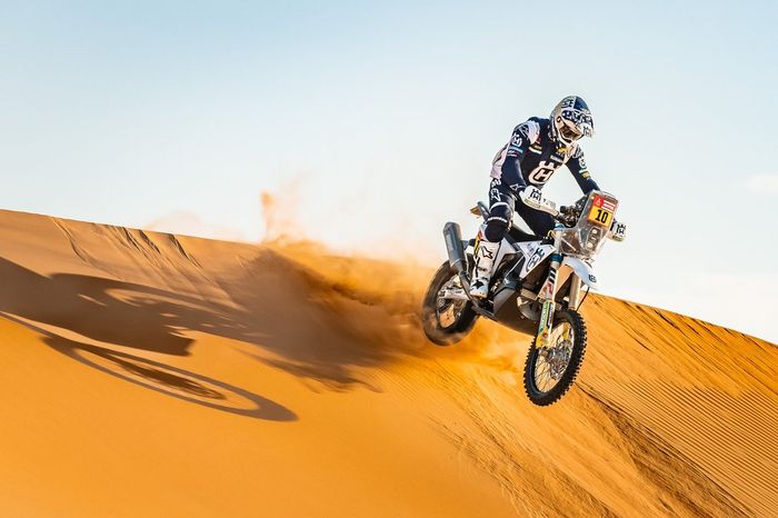 #10 Husqvarna Factory Racing: Skyler Howes