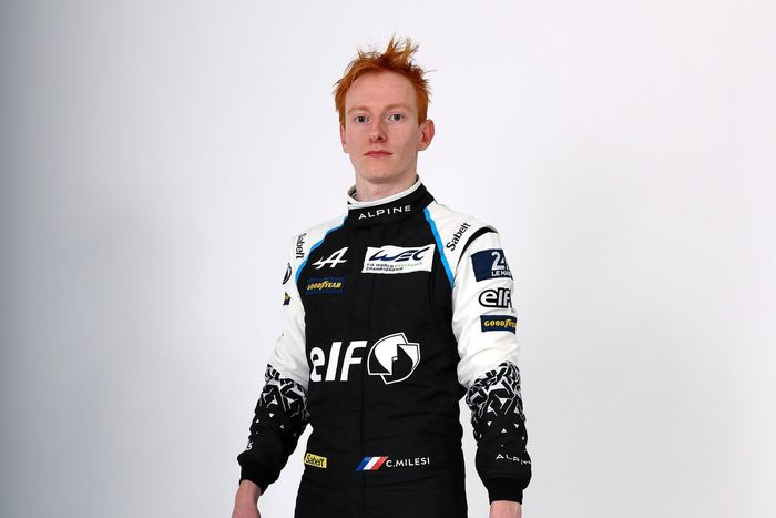 #36 Alpine A470 -  Gibson: Charles Milesi