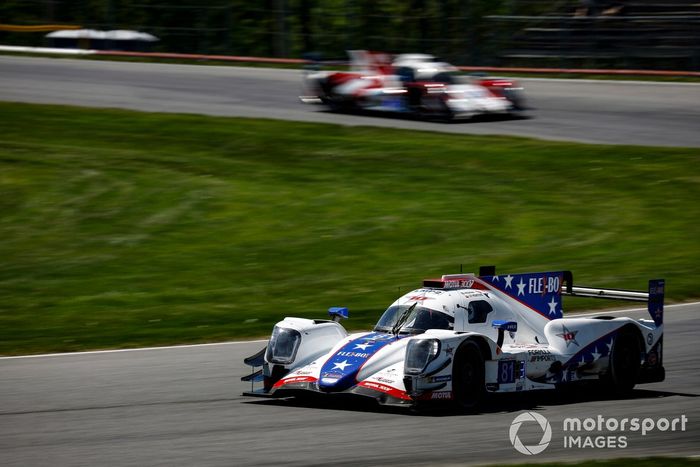#81 DragonSpeed USA Oreca LMP2 07: Henrik Hedman, Juan Pablo Montoya