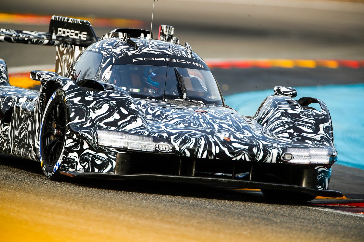 Porsche was up and running early last year, but this involved a lot of debugging the new hybrid system rather than performance testing