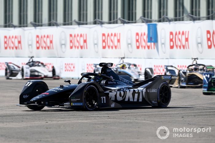 Lucas di Grassi, Venturi Racing, Silver Arrow 02, Robin Frijns, Envision Racing, Audi e-tron FE07, Antonio Felix da Costa, DS Techeetah, DS E-Tense FE21