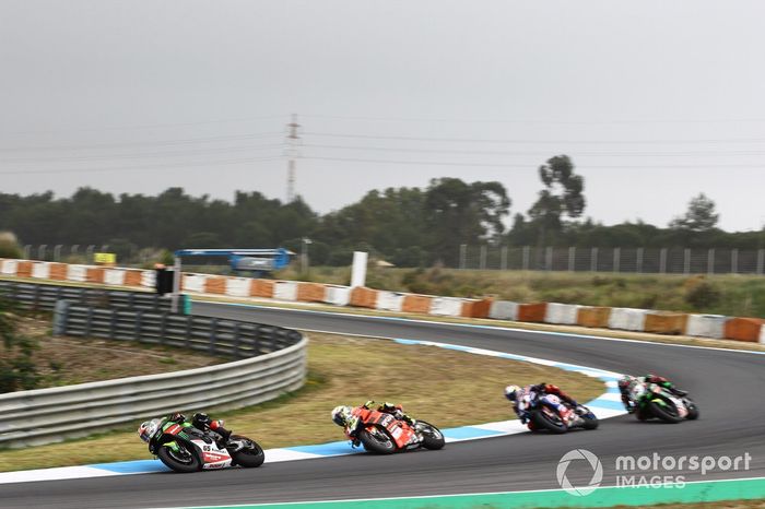 Jonathan Rea, Kawasaki Racing Team WSBK, Alvaro Bautista, Aruba.it Racing Ducati