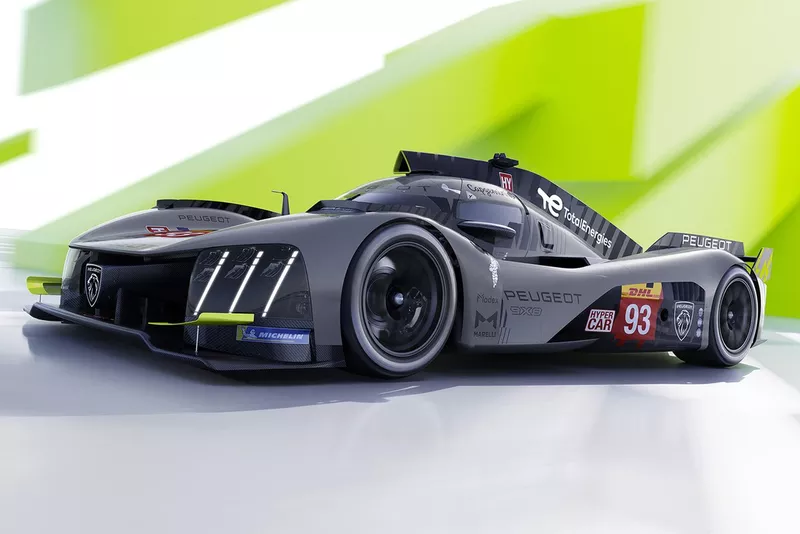 Peugeot 9x8