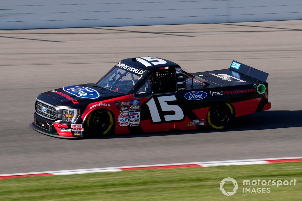 Tanner Gray, Team DGR, Ford Performance Ford F-150