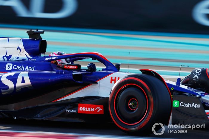 Liam Lawson, RB F1 Team VCARB 01