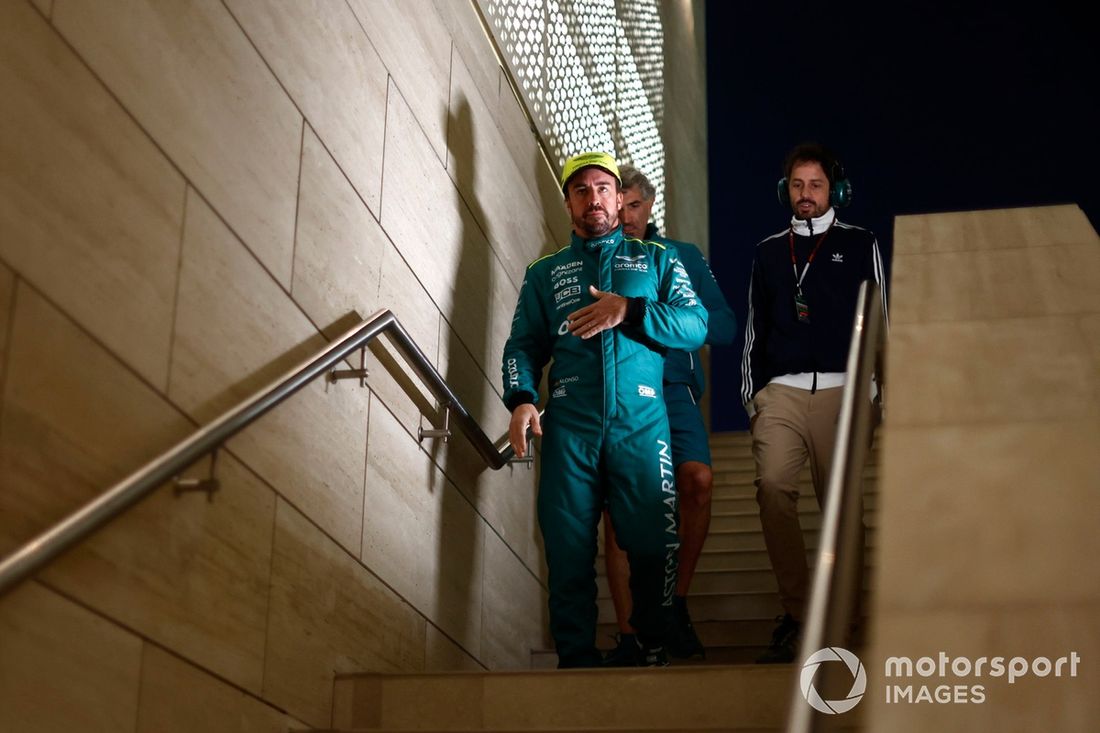 Fernando Alonso, Aston Martin F1 Team
