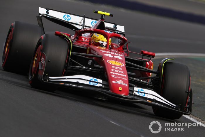 Lewis Hamilton, Ferrari