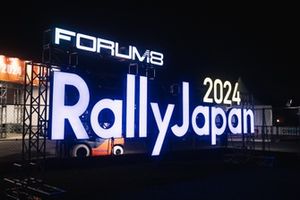 Logotipo del Rally Japan 2024