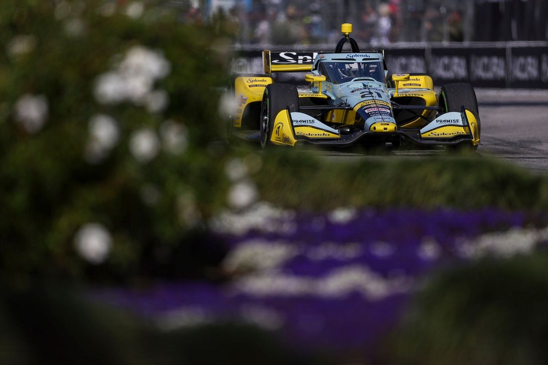 Christian Rasmussen, Ed Carpenter Racing