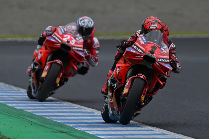 Francesco Bagnaia, équipe Ducati
