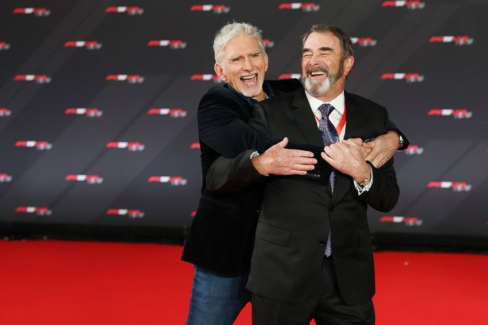 Damon Hill, Nigel Mansell