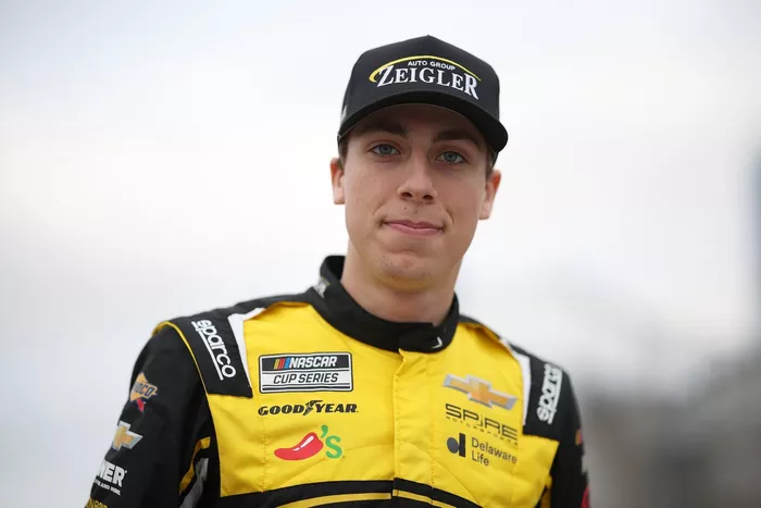 Carson Hocevar, Spire Motorsports Chevrolet