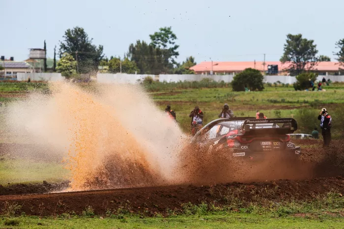 Takamoto Katsuta, Aaron Johnston, Toyota Gazoo Racing WRT Toyota GR Yaris Rally1