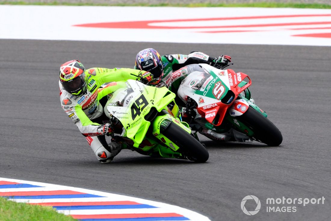 Fabio Di Giannantonio, VR46 Racing Team, Johann Zarco, LCR Honda Team