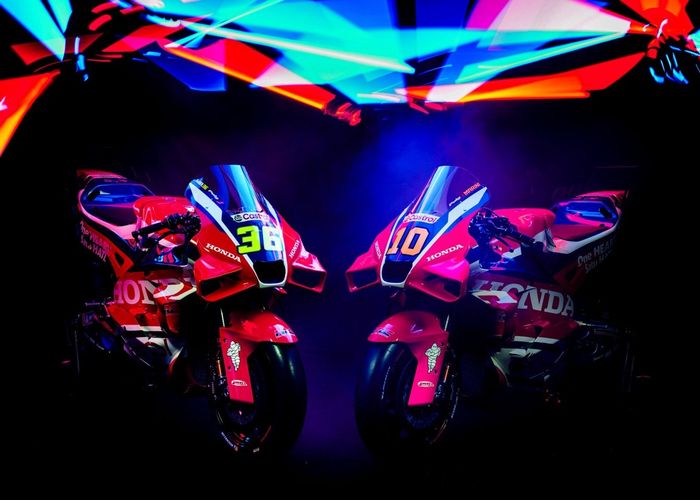 Luca Marini, Honda HRC, Joan Mir, motas Honda HRC