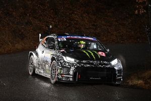Oliver Solberg, Elliott Edmondson, Printsport Toyota GR Yaris Rally2