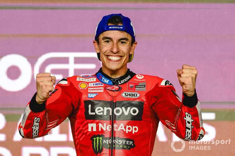 Marc Marquez, équipe Ducati