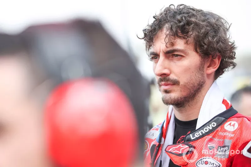Francesco Bagnaia, équipe Ducati