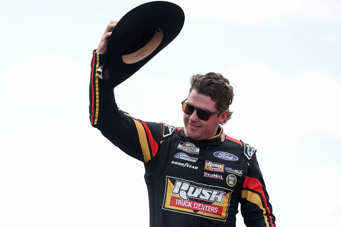 Noah Gragson, Ford de Front Row Motorsports