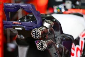Detalhes da moto da Red Bull KTM Factory Racing