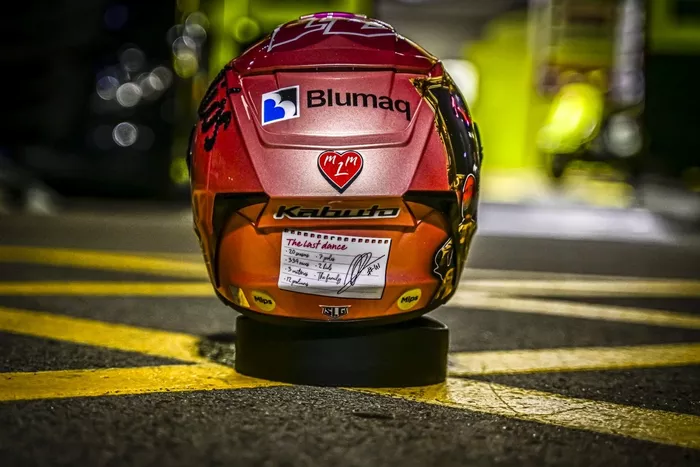 Casco especial de Aleix Espargaró, Aprilia Racing 